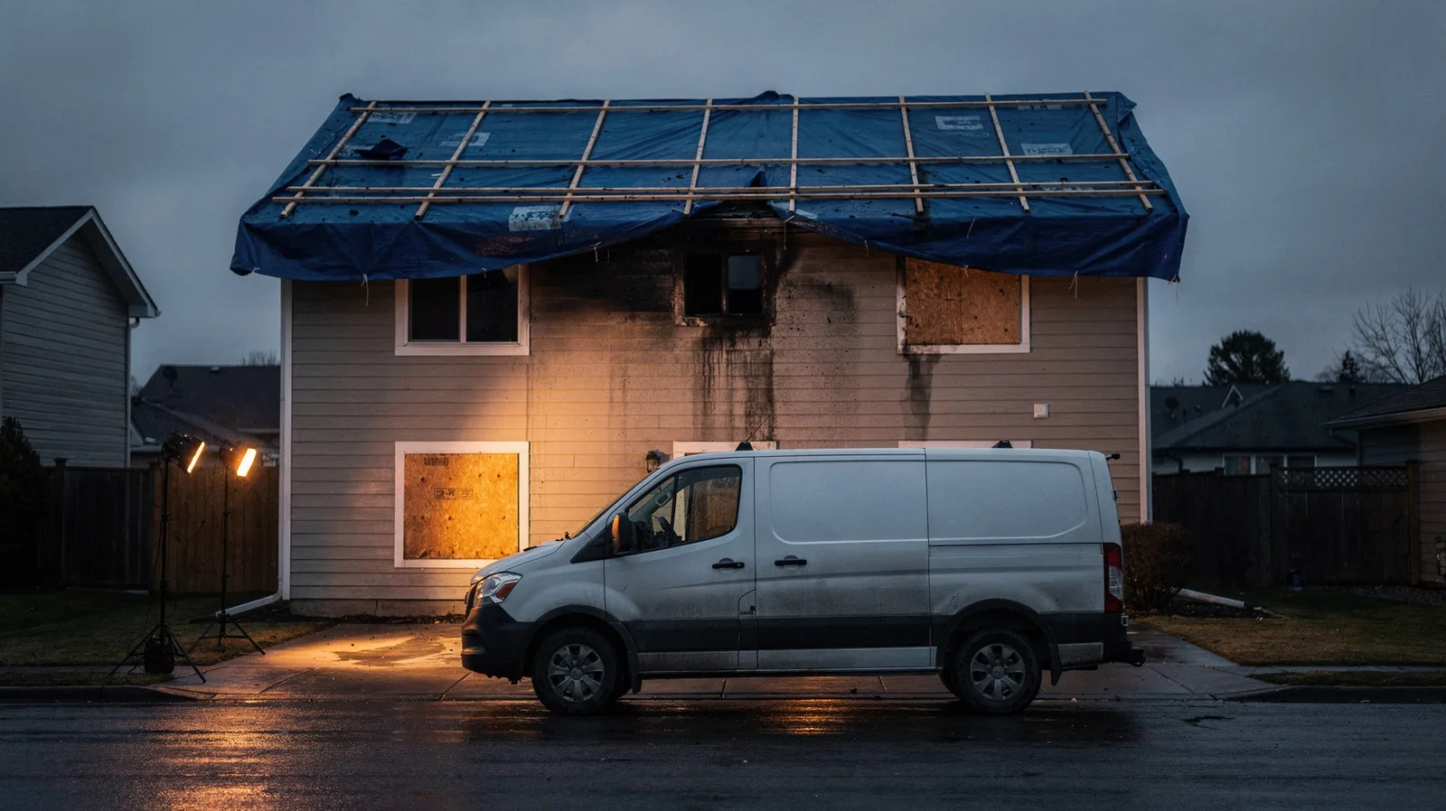 Fire Damage Restoration in Denver, PA near me